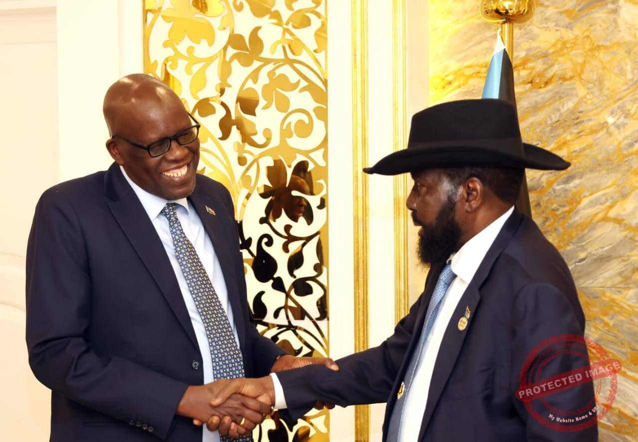 President Kiir Approves Release of 2025 P.8 Exam Results President Kiir Approves Release of 2025 P.8 Exam Results