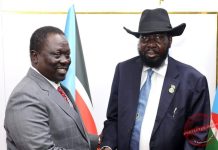Kiir orders Service Cluster to boost basic service delivery Kiir orders Service Cluster to boost basic service delivery