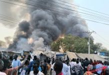 Mayor Reports Fish Stalls Burned in Konyokonyo Fire Mayor Reports Fish Stalls Burned in Konyokonyo Fire