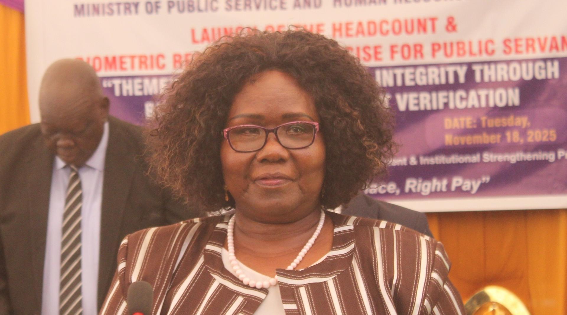 Kiir dismisses VP Josephine Lagu, reinstates Abdelbagi Kiir dismisses VP Josephine Lagu, reinstates Abdelbagi