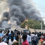 Mayor says section of fish stalls burned in Thursday night Konyokonyo Market fire Mayor says section of fish stalls burned in Thursday night Konyokonyo Market fire