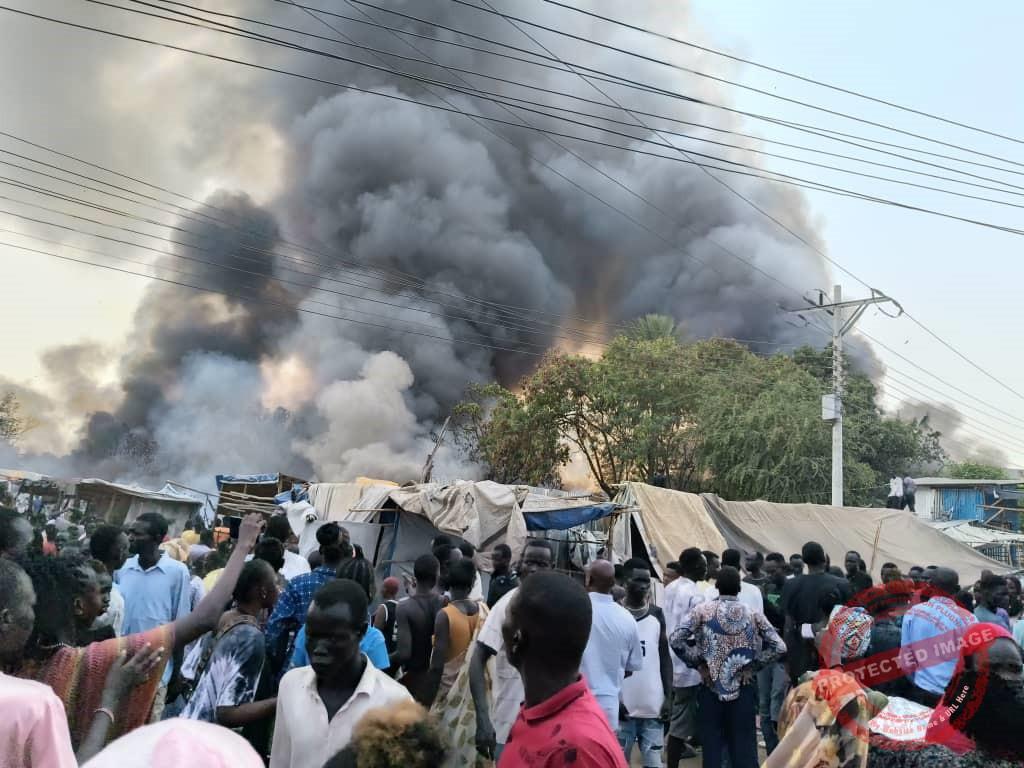 Mayor says section of fish stalls burned in Thursday night Konyokonyo Market fire Mayor says section of fish stalls burned in Thursday night Konyokonyo Market fire