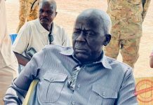 Gier Blames Poor Infrastructure for Abiemnhom Insecurity Gier Blames Poor Infrastructure for Abiemnhom Insecurity