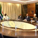 S Sudan S Africa Discuss C5 Resolution on Elections S Sudan S Africa Discuss C5 Resolution on Elections