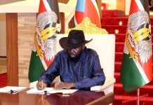 Kiir reshuffles Central Equatoria State government Kiir reshuffles Central Equatoria State government