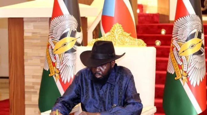 Kiir reshuffles Central Equatoria State government Kiir reshuffles Central Equatoria State government