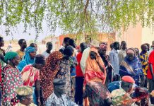 Over 4000 displaced from Ruweng seek shelter in Abyei Over 4000 displaced from Ruweng seek shelter in Abyei