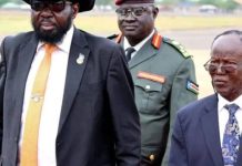 President Kiir returns from South Africa visit President Kiir returns from South Africa visit