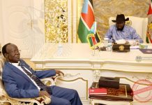 Kiir Directs VP Igga to Align Government Priorities Kiir Directs VP Igga to Align Government Priorities