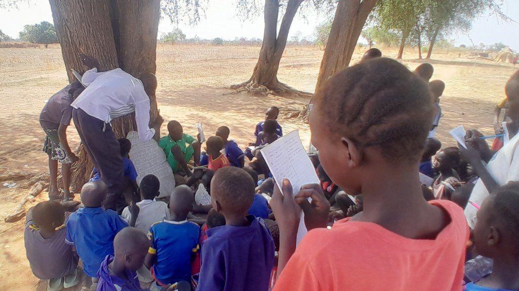 Majok-Yiith Launches Urgent Classroom Construction Majok-Yiith Launches Urgent Classroom Construction