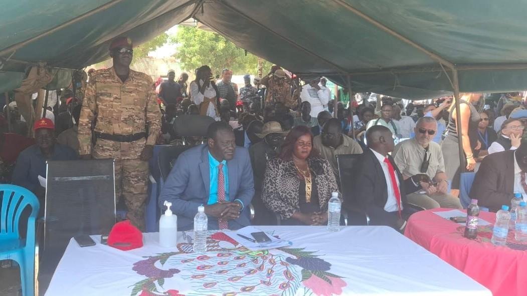 Riek Bim Top Sacked During Mobile Court Launch Riek Bim Top Sacked During Mobile Court Launch