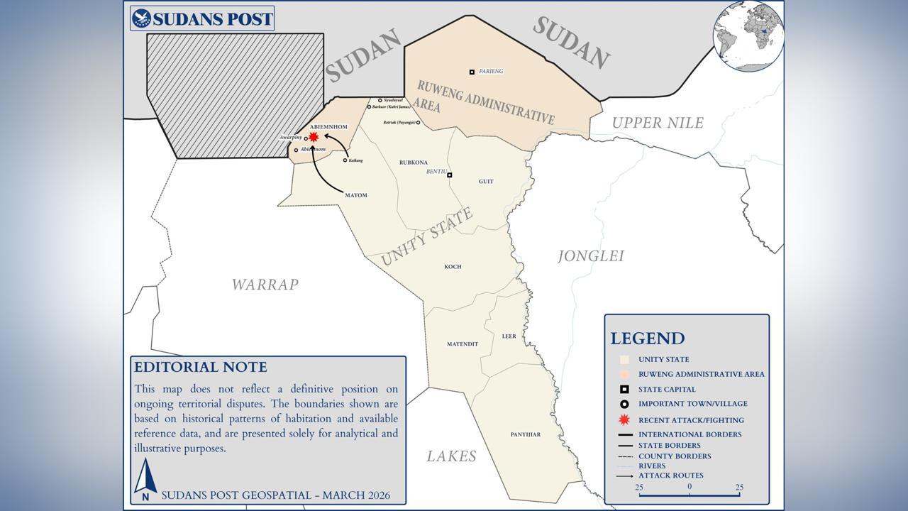 Investigation Into the Abiemnom Massacre Perpetrators Investigation Into the Abiemnom Massacre Perpetrators