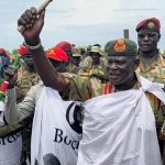 Governor Gai Visits Deserted Akobo County to Encourage Return Governor Gai Visits Deserted Akobo County to Encourage Return