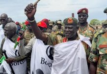 Governor Gai Visits Deserted Akobo County to Encourage Return Governor Gai Visits Deserted Akobo County to Encourage Return