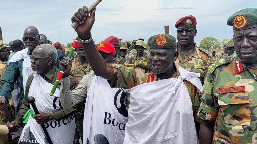 Governor Gai Visits Deserted Akobo County to Encourage Return Governor Gai Visits Deserted Akobo County to Encourage Return