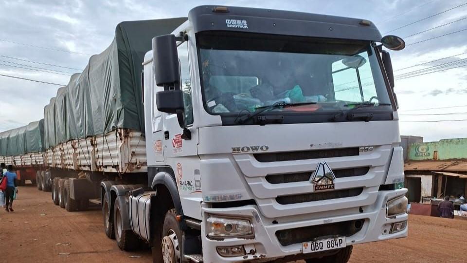 South Sudan Intercepts Contaminated Maize Trucks South Sudan Intercepts Contaminated Maize Trucks