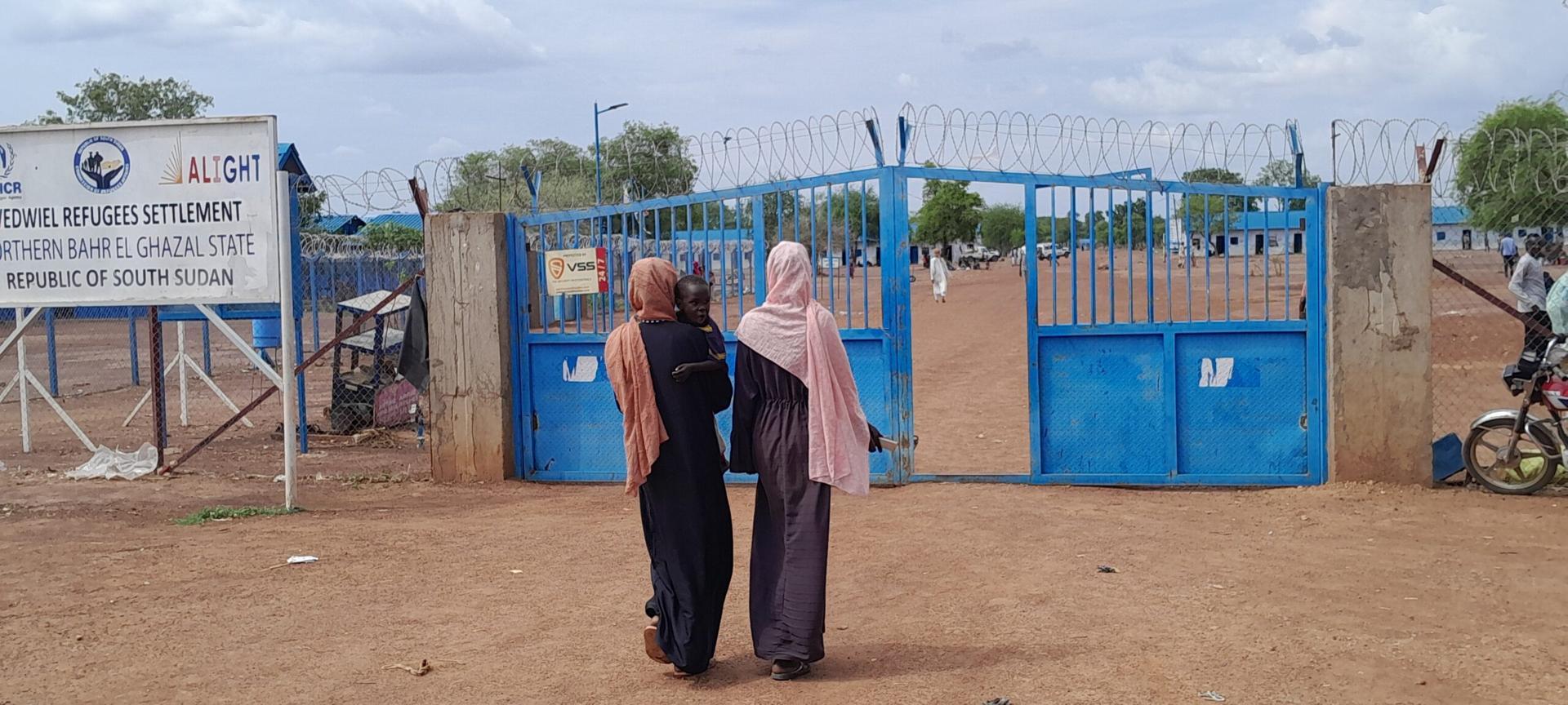 Wadweil Refugee Camp Faces Deepening Struggles Amid Funding Shortfall Wadweil Refugee Camp Faces Deepening Struggles Amid Funding Shortfall