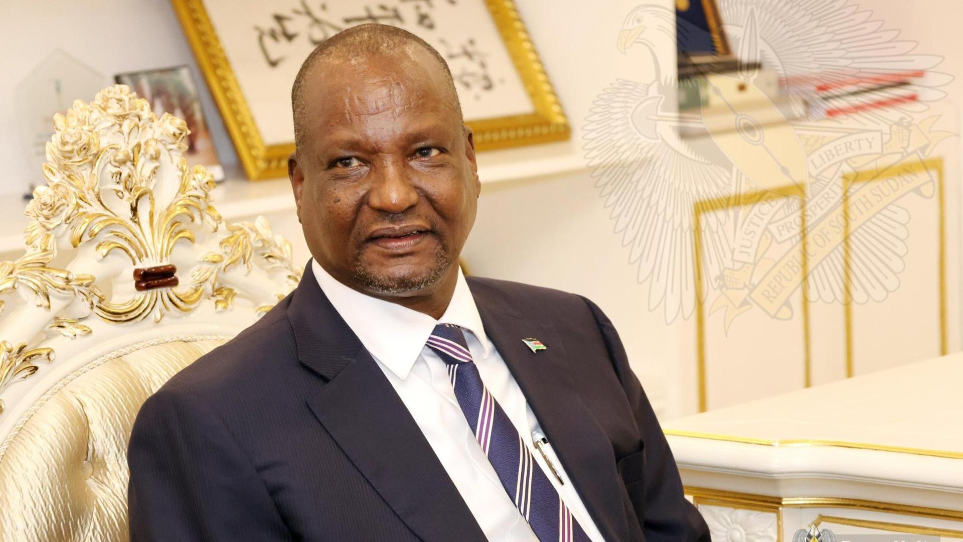 Kiir Meets Taban Deng to Review Stalled Projects Kiir Meets Taban Deng to Review Stalled Projects