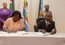 South Sudan Kenya Dismantle Trade Barriers at Summit South Sudan Kenya Dismantle Trade Barriers at Summit