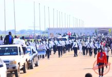 Remains of Bishop Nathaniel accorded grand reception in Juba Remains of Bishop Nathaniel accorded grand reception in Juba