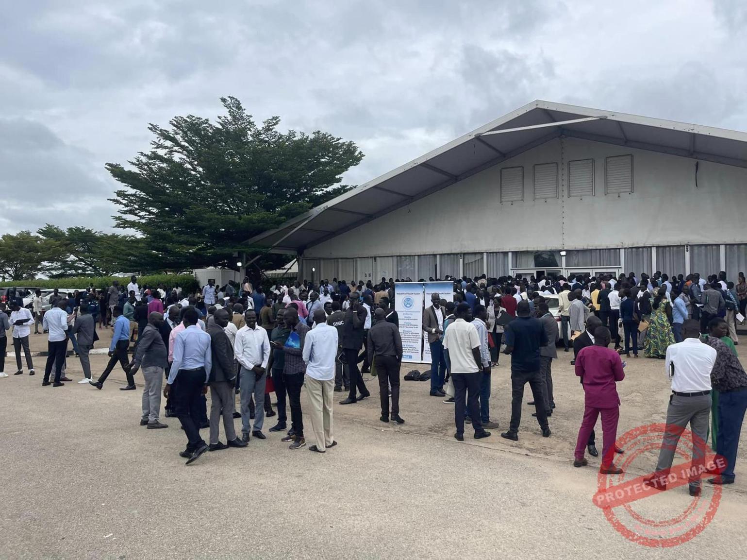 VP Nyandeng Advocates Job Training for Youth in NGOs VP Nyandeng Advocates Job Training for Youth in NGOs