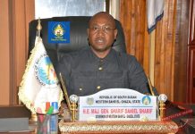 Governor Sharif Exempts Small Businesses in Wau from Taxes Governor Sharif Exempts Small Businesses in Wau from Taxes