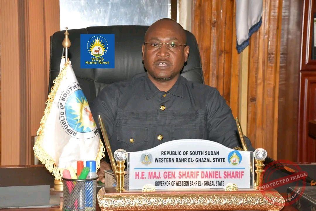 Governor Sharif Exempts Small Businesses in Wau from Taxes Governor Sharif Exempts Small Businesses in Wau from Taxes