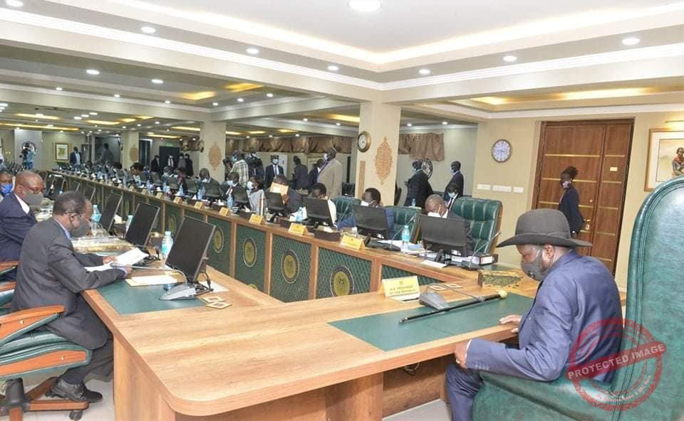 Cabinet Endorses Key AU C5 Resolutions for Peace Cabinet Endorses Key AU C5 Resolutions for Peace