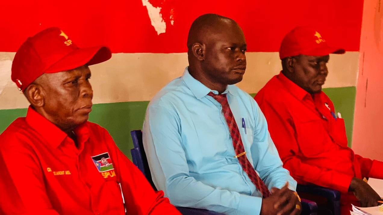 Governor Madut Warns SPLM Against Iron Fist Politics Governor Madut Warns SPLM Against Iron Fist Politics