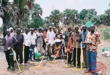 GIZ Launches Seed and Tool Distribution in Yei River GIZ Launches Seed and Tool Distribution in Yei River