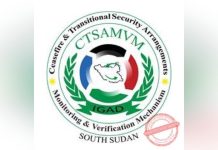 CTSAMVM Warns of Serious Threat to Peace Deal CTSAMVM Warns of Serious Threat to Peace Deal