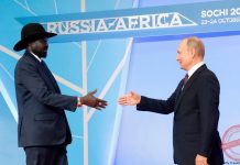 Russia targets investment in South Sudan agriculture, mining Russia targets investment in South Sudan agriculture, mining