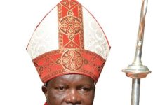 Archbishop Badi Urges Peace Amid Hunger and Salaries Archbishop Badi Urges Peace Amid Hunger and Salaries