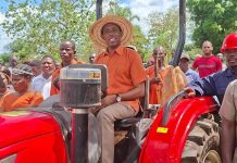 Western Equatoria Unveils Tractors to Boost Food Production Western Equatoria Unveils Tractors to Boost Food Production