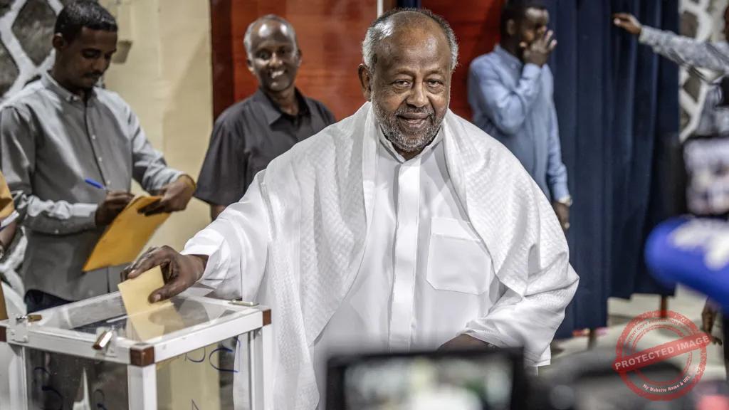 Djibouti President Guelleh Wins Sixth Term with 97.8% Djibouti President Guelleh Wins Sixth Term with 97.8%