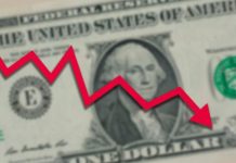 U.S. Dollar Ticks Down U.S. Dollar Ticks Down