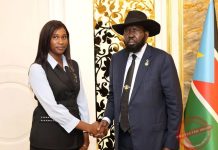 Kiir Appoints Anok Ayang Mayardit as Office Manager Kiir Appoints Anok Ayang Mayardit as Office Manager