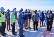 Adut Assesses Juba–Bahr El Ghazal Road Works Adut Assesses Juba–Bahr El Ghazal Road Works
