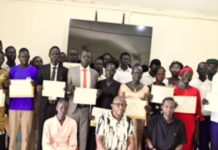 32 Students Graduate With Computer Skills In Rumbek 32 Students Graduate With Computer Skills In Rumbek