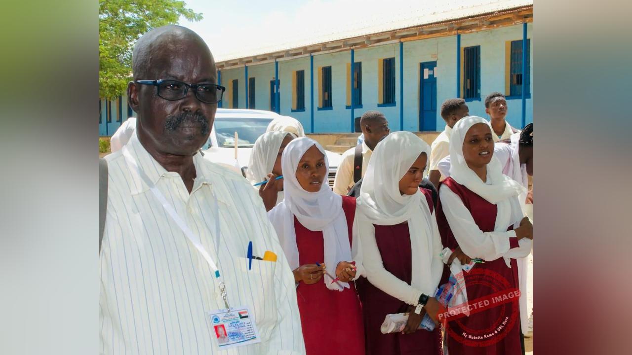 Darfur 300 Trek 1,138 Kilometers to Juba for Exams Darfur 300 Trek 1,138 Kilometers to Juba for Exams