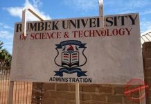 Rumbek Rejects School Land Transfer to University Rumbek Rejects School Land Transfer to University