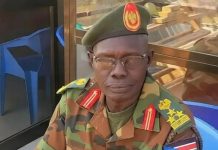 SSPDF Mourns Loss of Brigadier General Lero Olok Odolla SSPDF Mourns Loss of Brigadier General Lero Olok Odolla