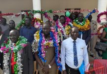 Gola Boyoi swears in newly appointed Greater Pibor Ministers Gola Boyoi swears in newly appointed Greater Pibor Ministers