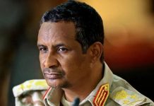 Newspaper says Kenya still ‘hosting’ RSF leader Dagalo Newspaper says Kenya still ‘hosting’ RSF leader Dagalo