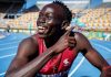 Sprint Icon Advises Gout Gout on Managing Fame Sprint Icon Advises Gout Gout on Managing Fame