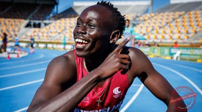 Sprint Icon Advises Gout Gout on Managing Fame Sprint Icon Advises Gout Gout on Managing Fame