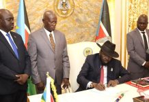 Kiir Assents to EAC Integration Law Kiir Assents to EAC Integration Law
