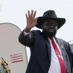 Kiir Departs for Addis Ababa on Official Visit Kiir Departs for Addis Ababa on Official Visit