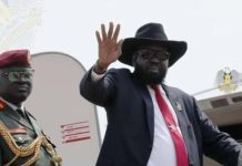 Kiir Departs for Addis Ababa on Official Visit Kiir Departs for Addis Ababa on Official Visit