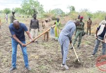 Pibor Leaders Yau Yau And Gola Launch Farming Initiative Pibor Leaders Yau Yau And Gola Launch Farming Initiative